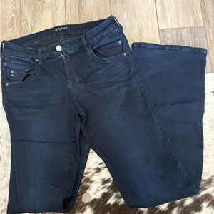 Dear John Blue Flare Wide Leg Jeans